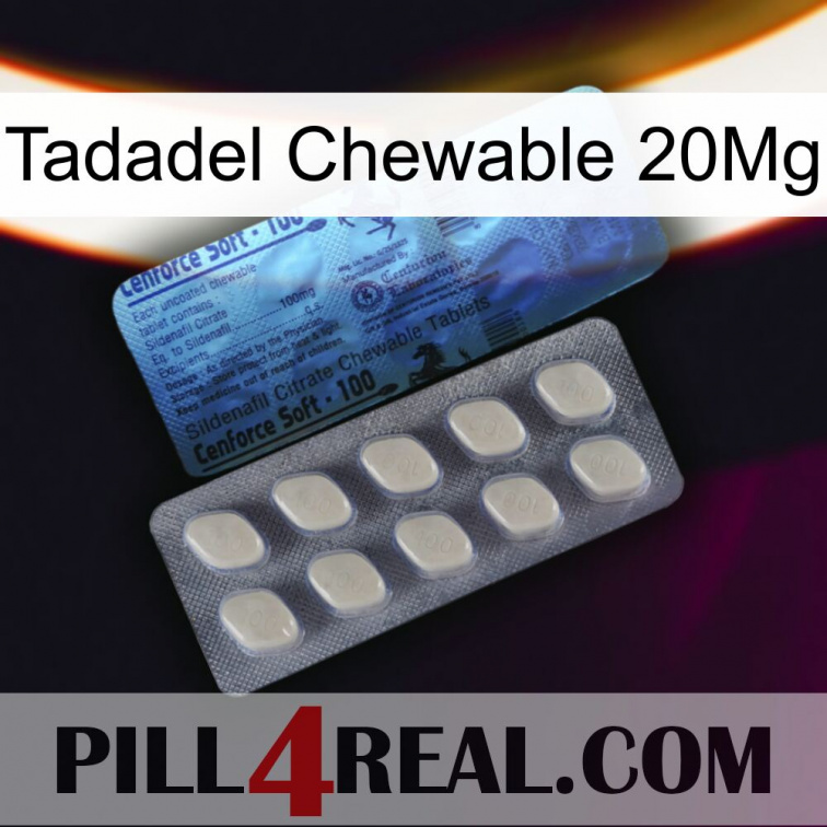 Tadadel Chewable 20Mg 34
